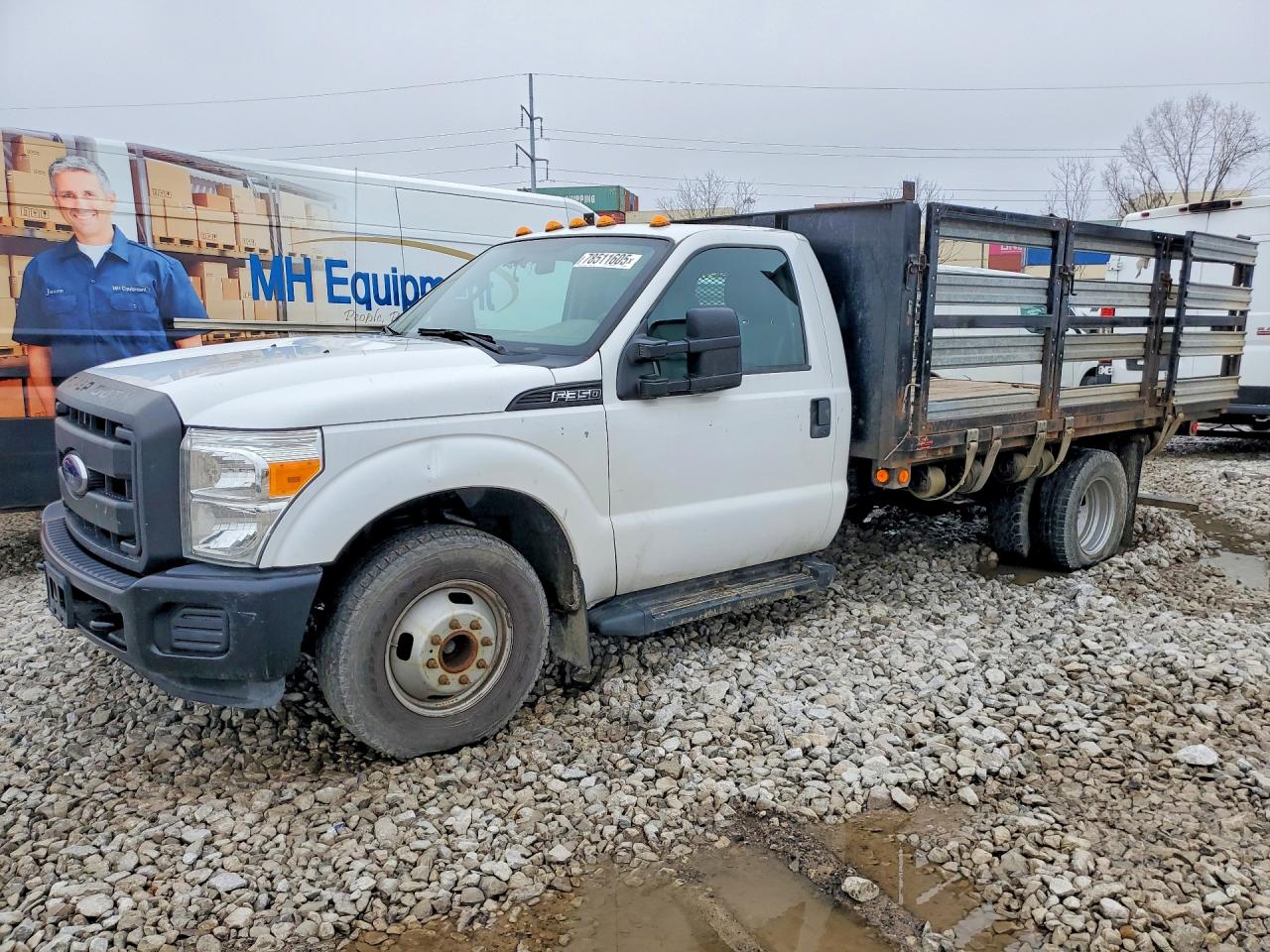 2013 FORD F350 SUPE