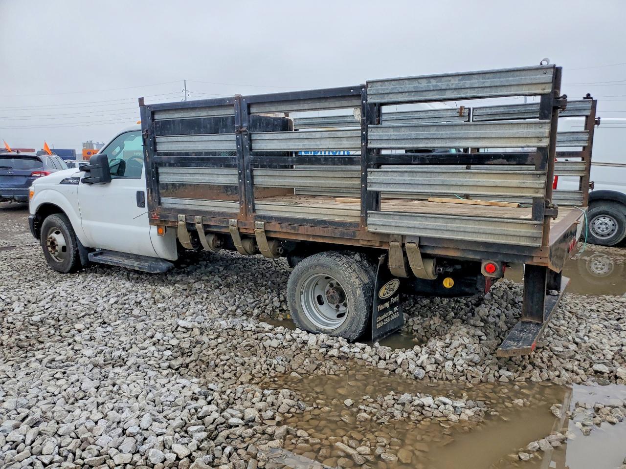 2013 FORD F350 SUPE