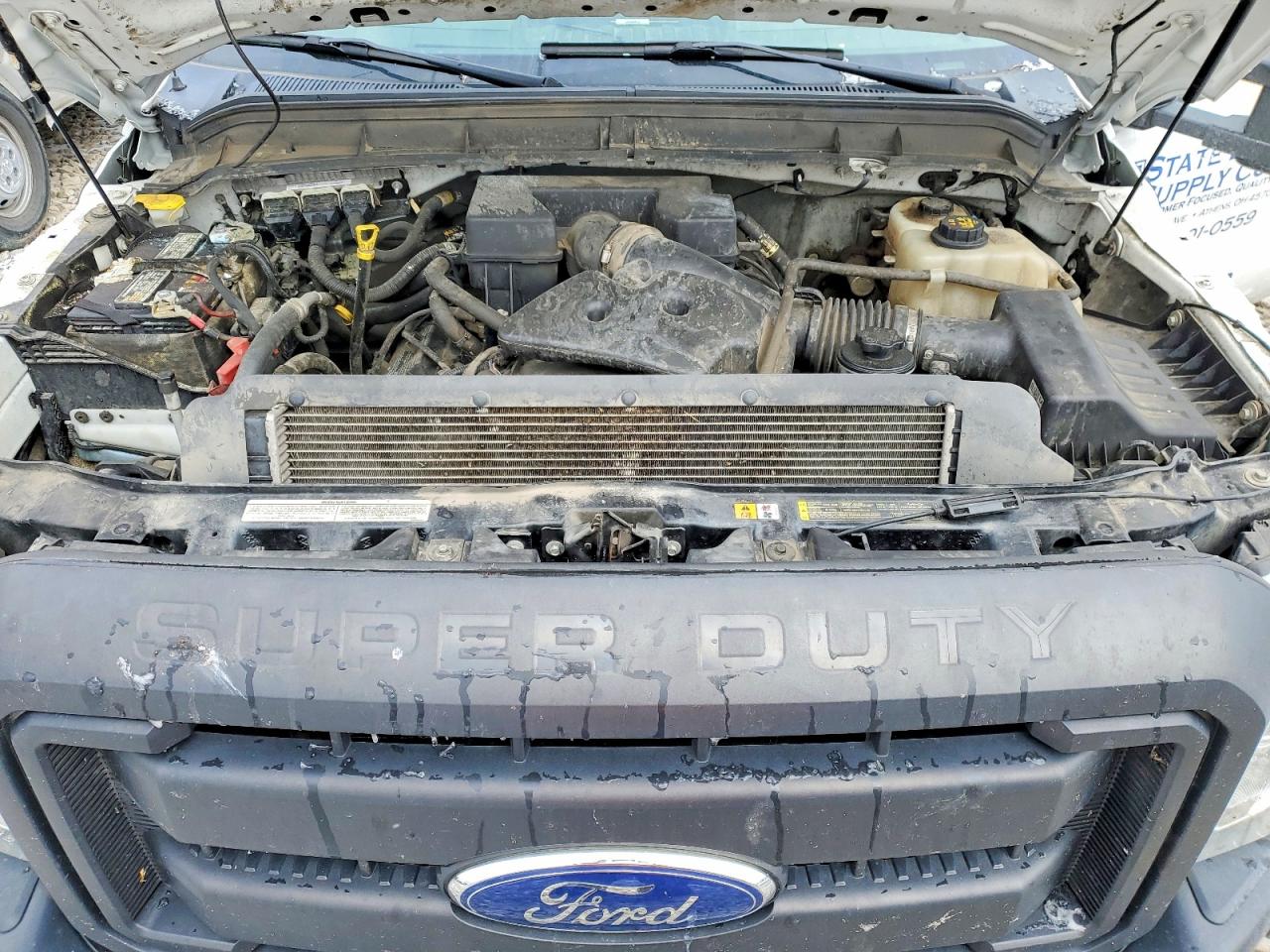 2013 FORD F350 SUPE