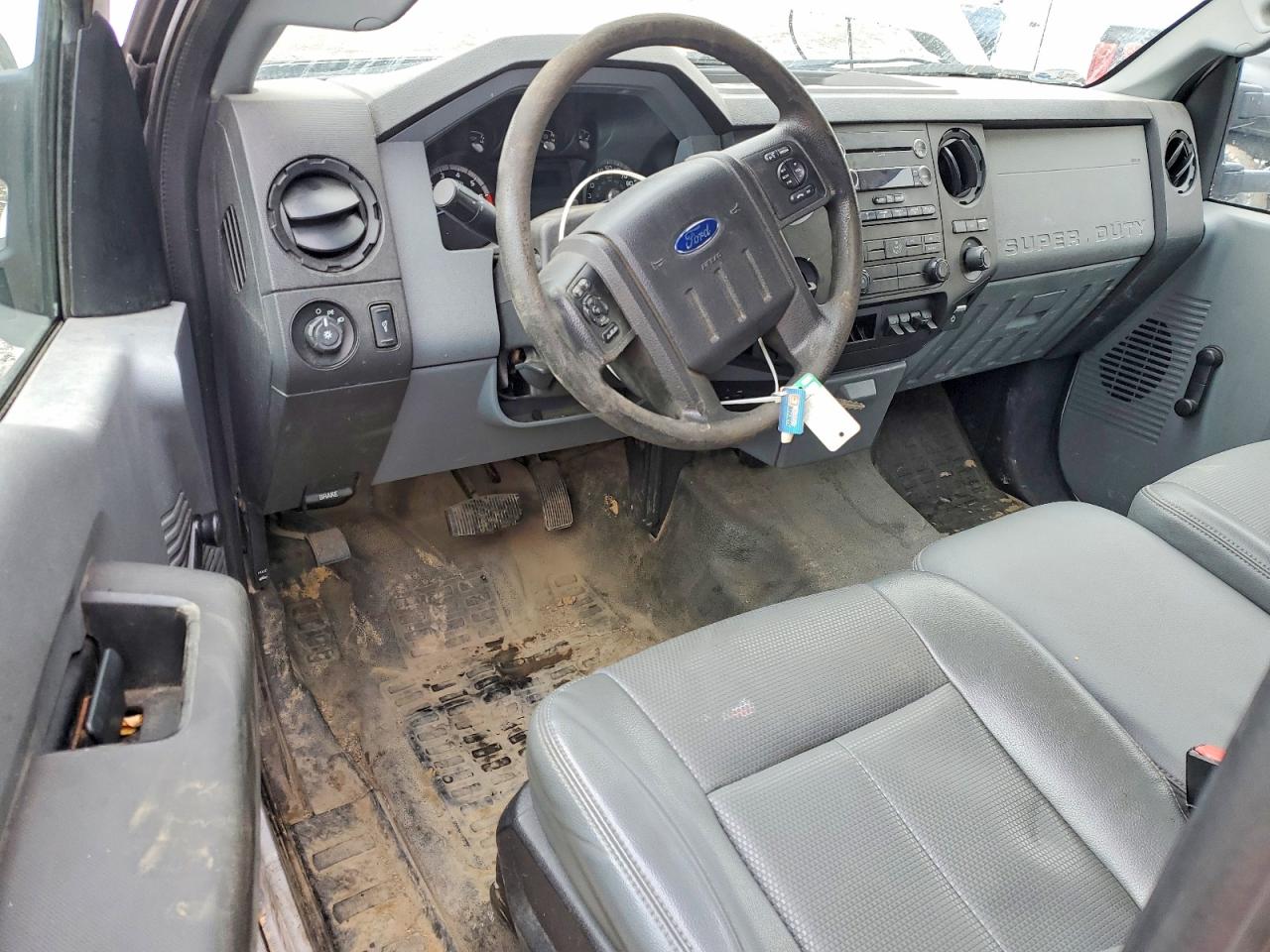 2013 FORD F350 SUPE