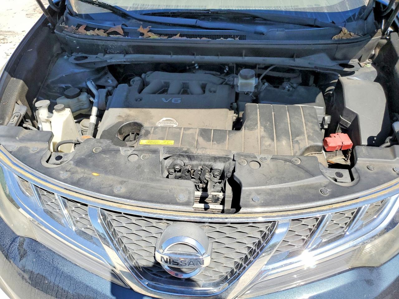 2014 NISSAN MURANO