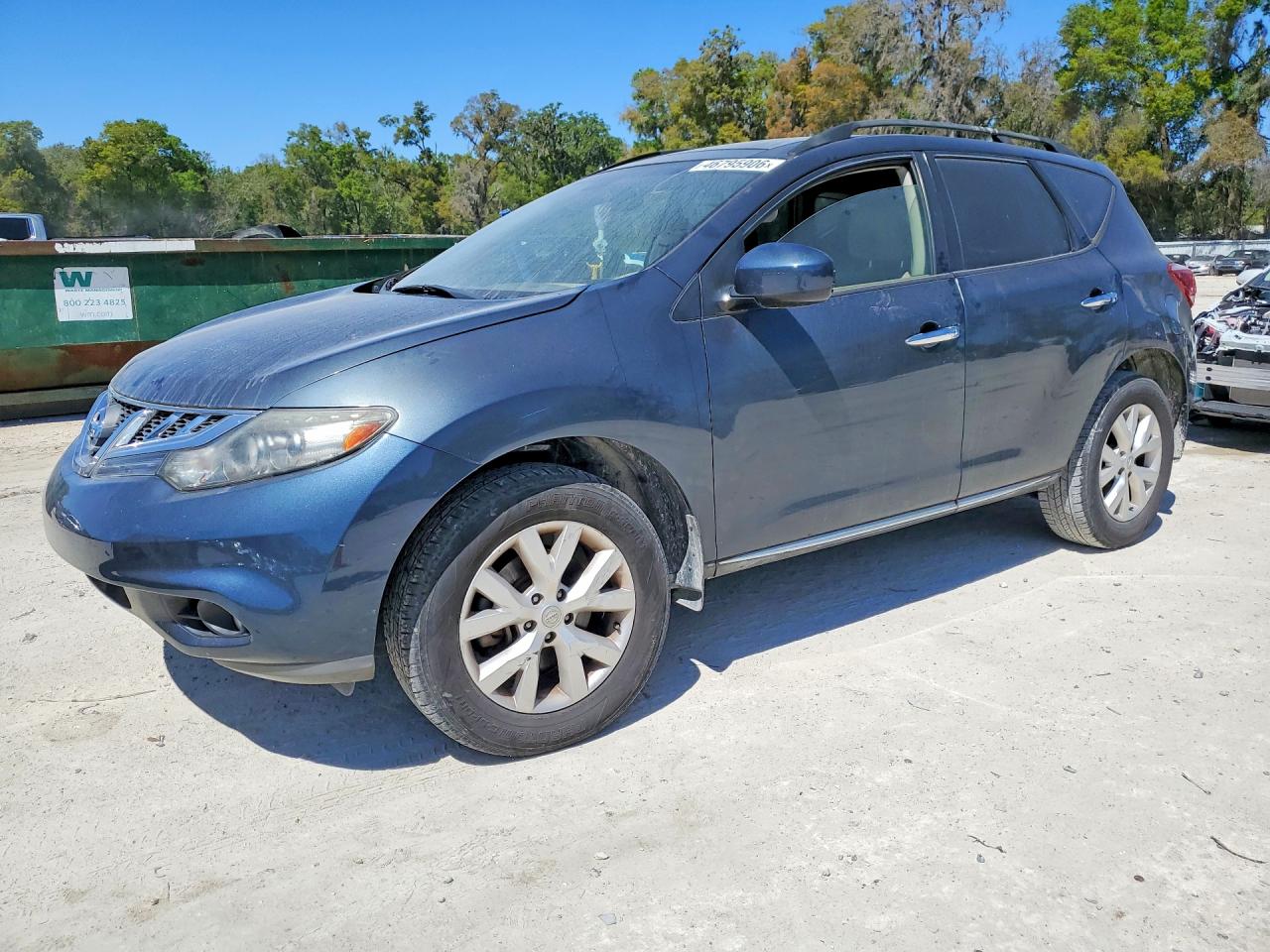 2014 NISSAN MURANO