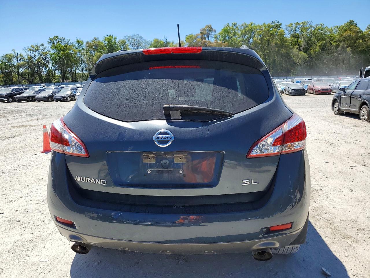 2014 NISSAN MURANO