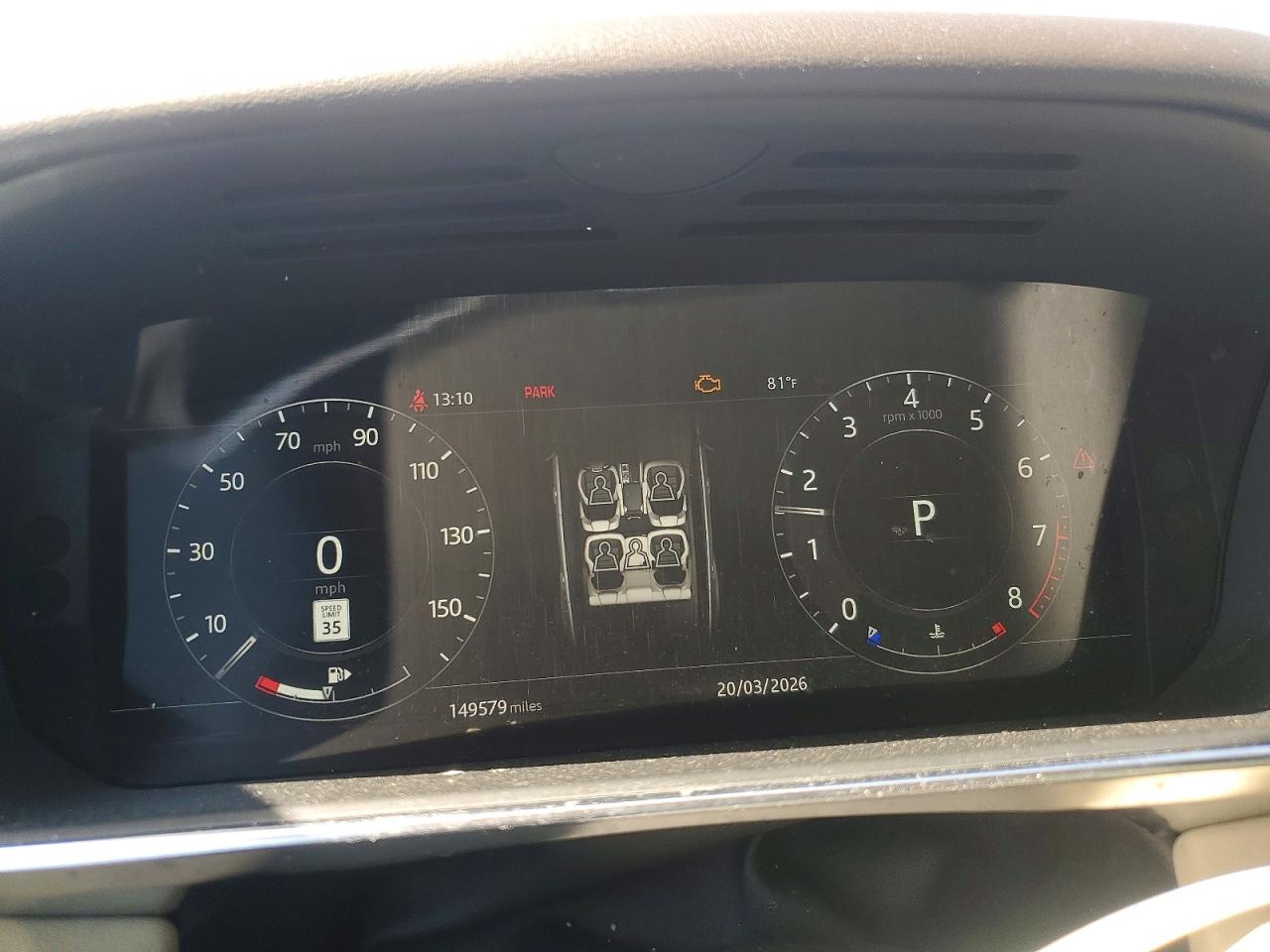 2018 LAND ROVER RANGEROVER