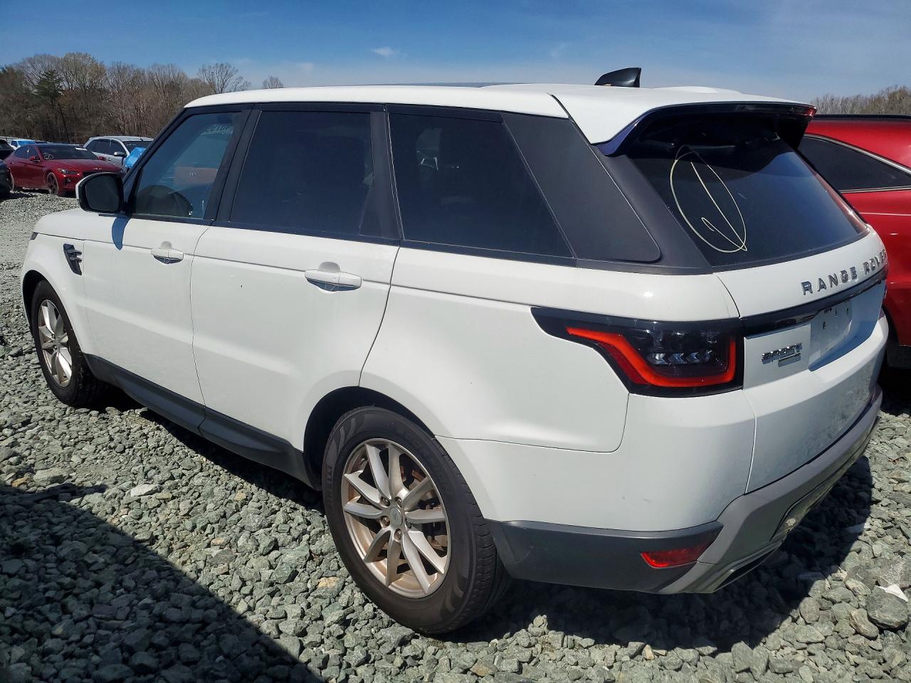 2018 LAND ROVER RANGEROVER
