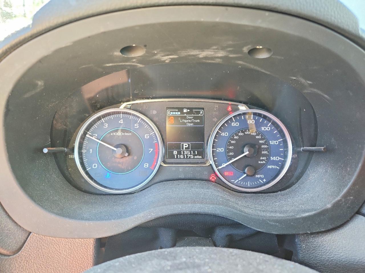 2017 SUBARU CROSSTREK
