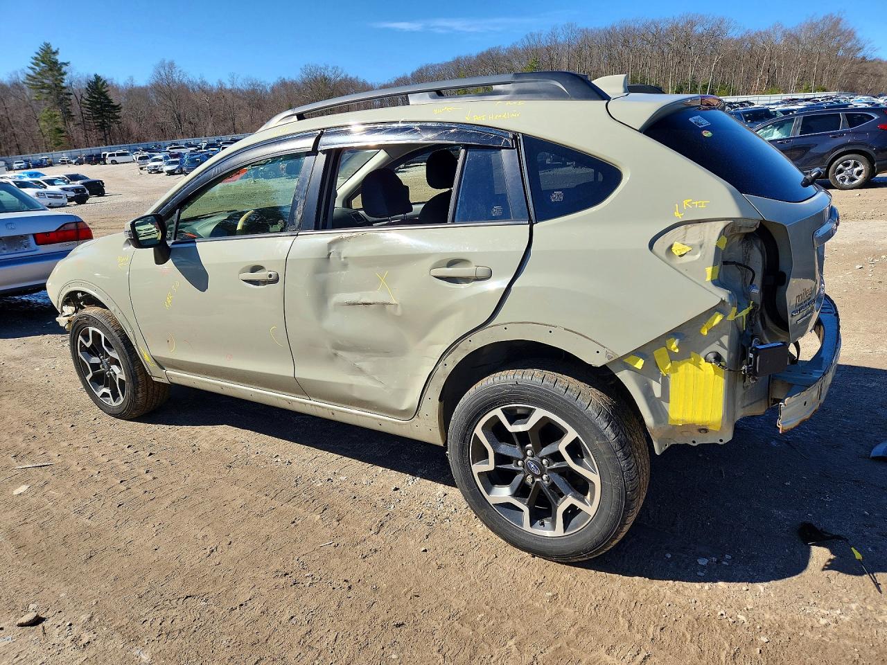 2017 SUBARU CROSSTREK