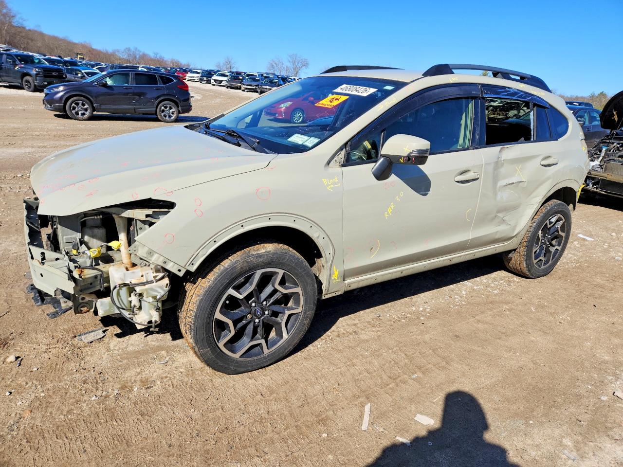 2017 SUBARU CROSSTREK