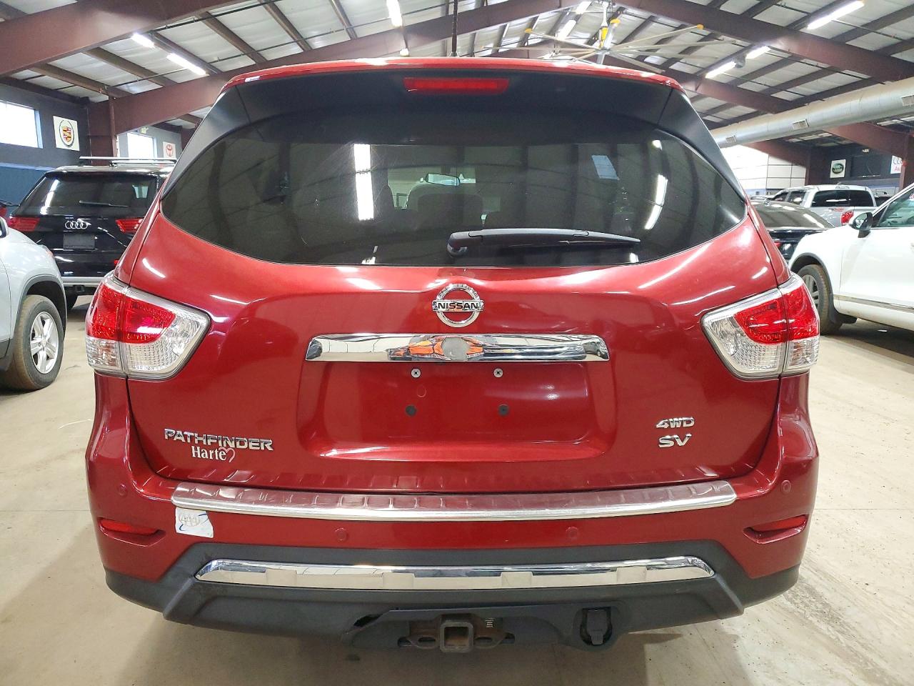 2014 NISSAN PATHFINDER
