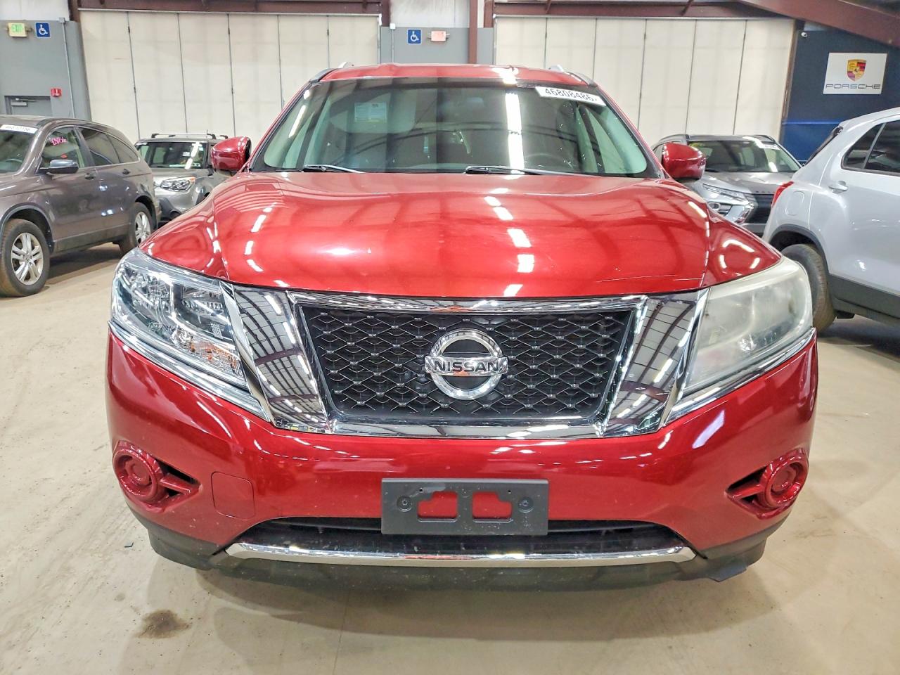 2014 NISSAN PATHFINDER