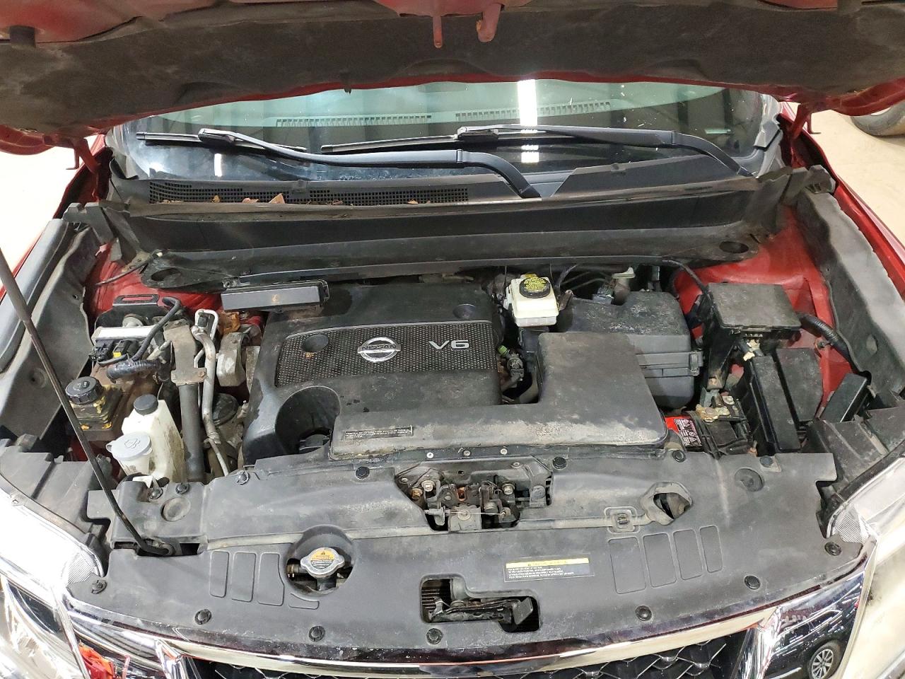 2014 NISSAN PATHFINDER