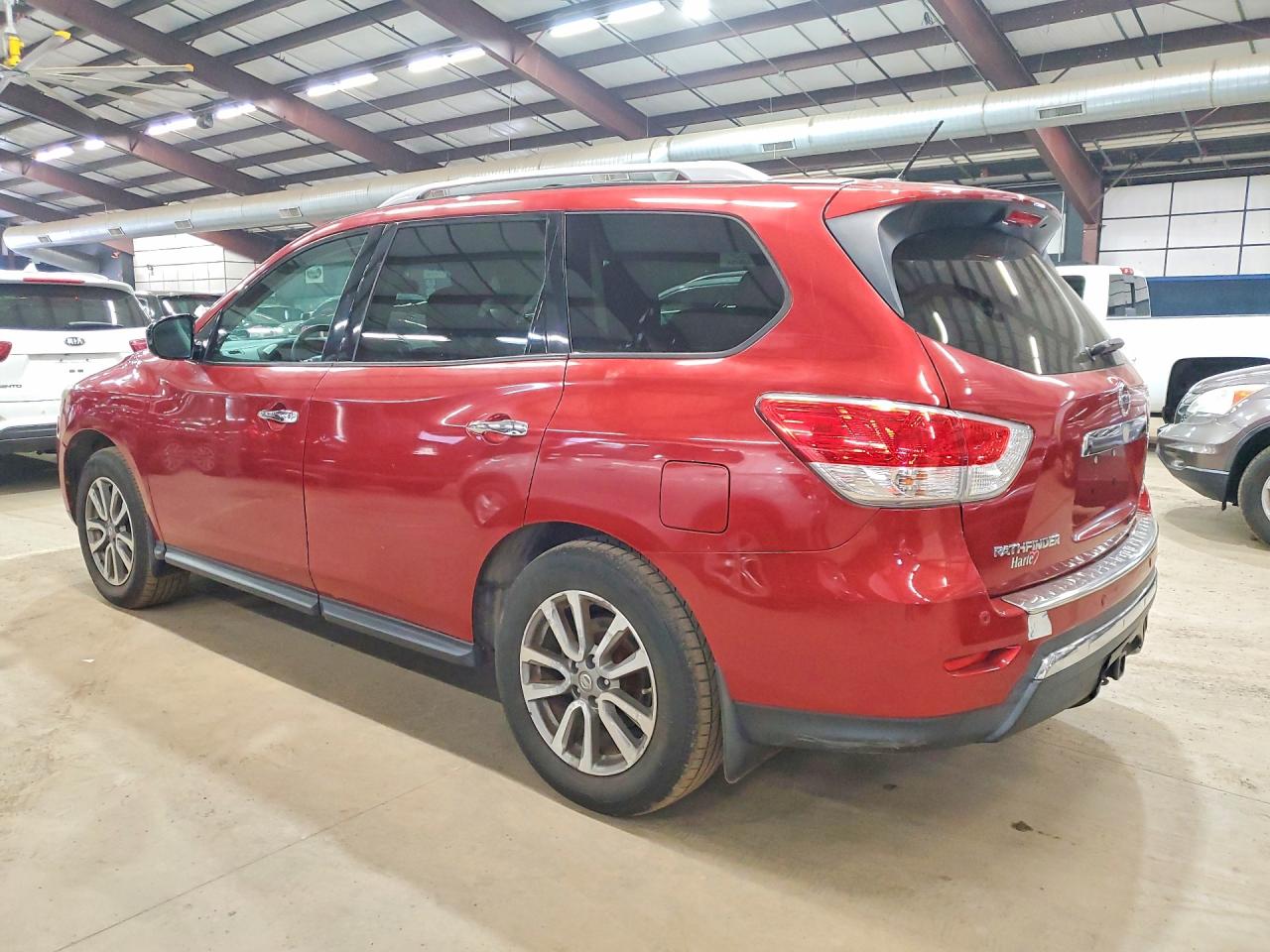 2014 NISSAN PATHFINDER