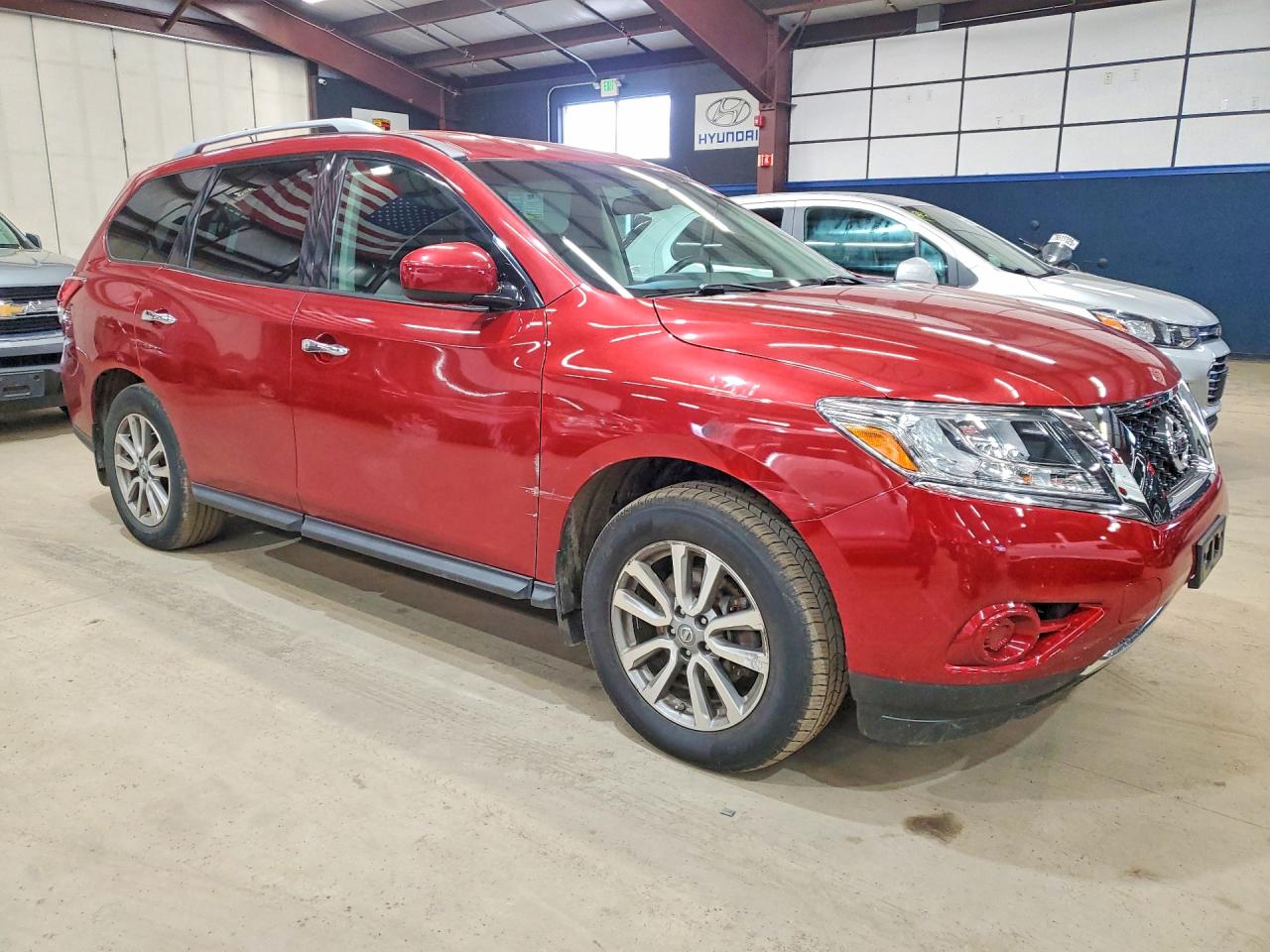 2014 NISSAN PATHFINDER