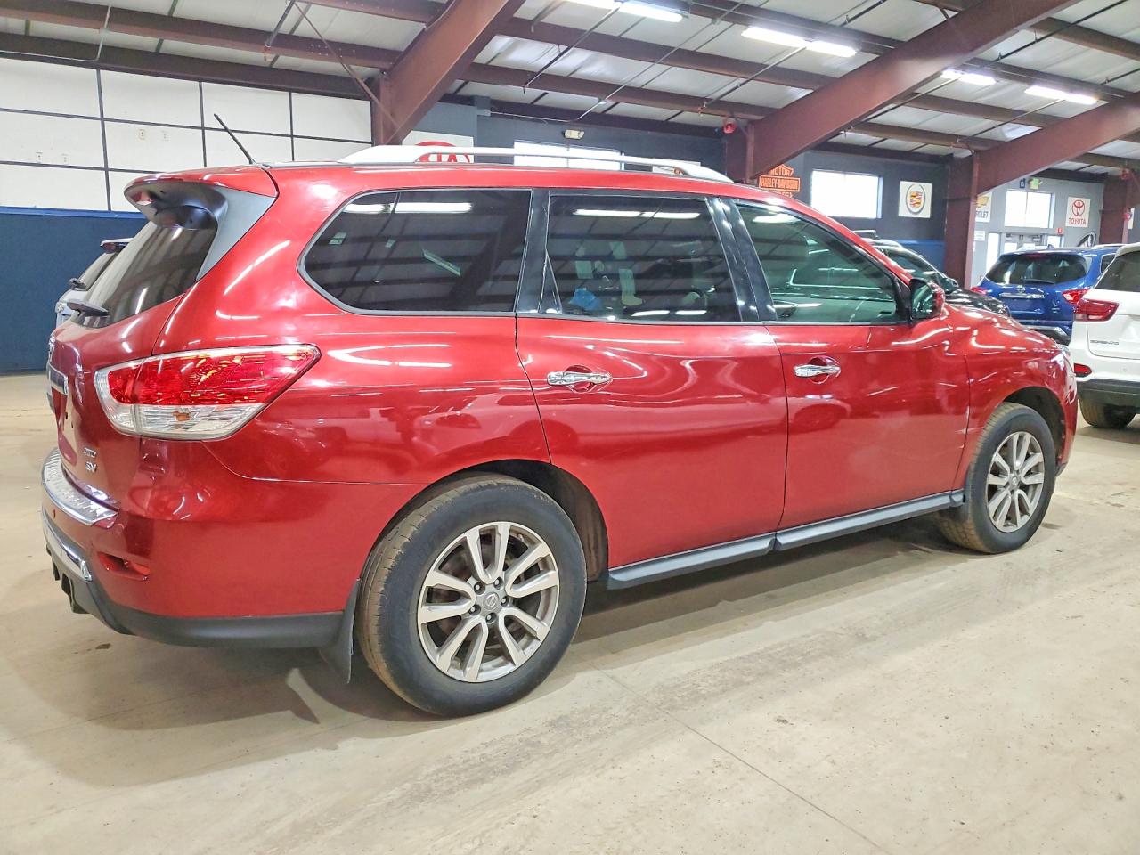 2014 NISSAN PATHFINDER