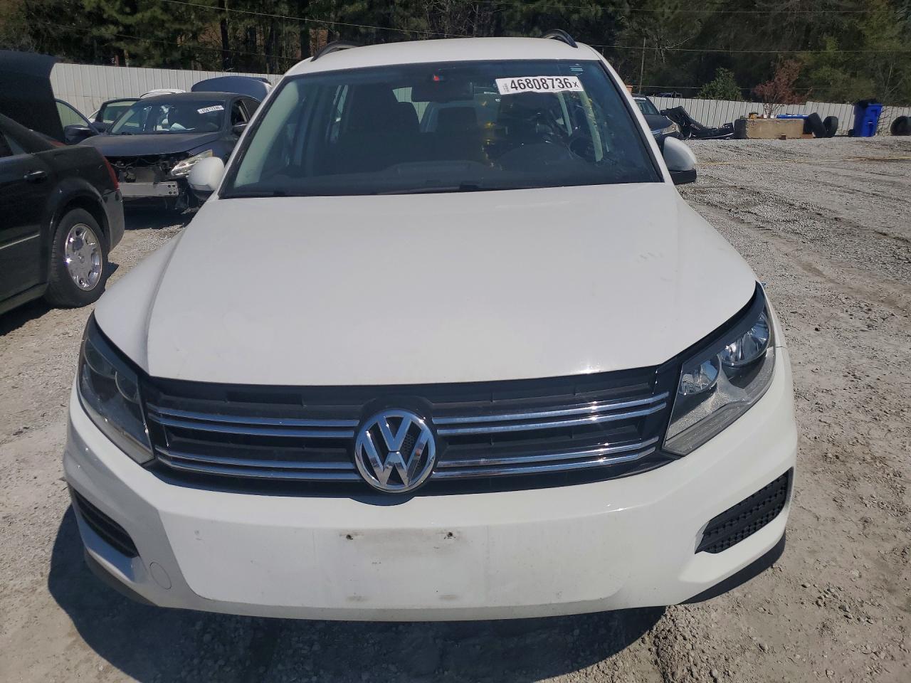 2017 VOLKSWAGEN TIGUAN