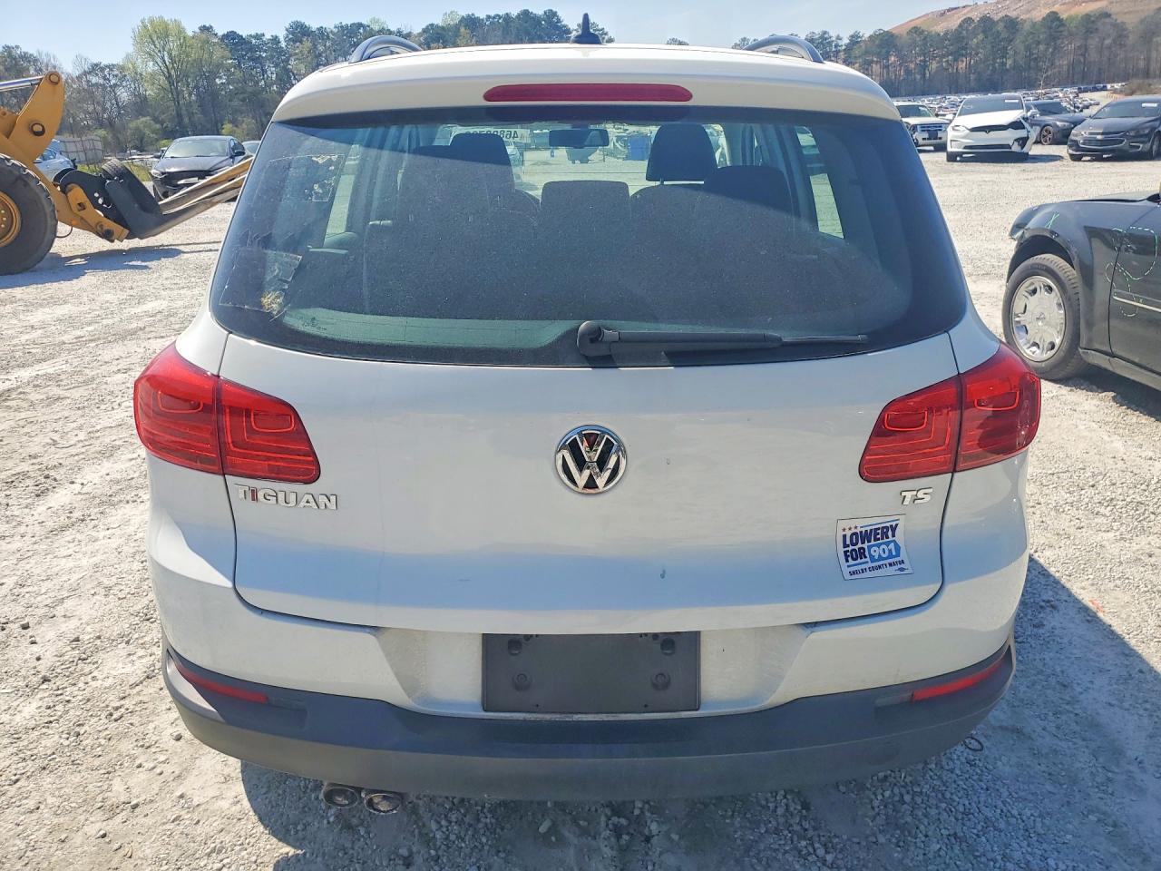 2017 VOLKSWAGEN TIGUAN