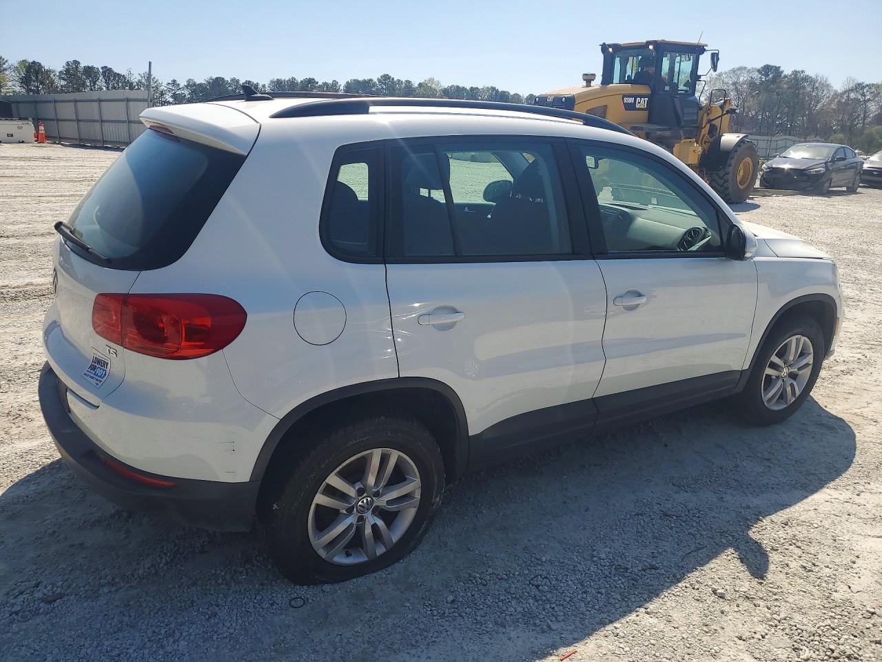 2017 VOLKSWAGEN TIGUAN