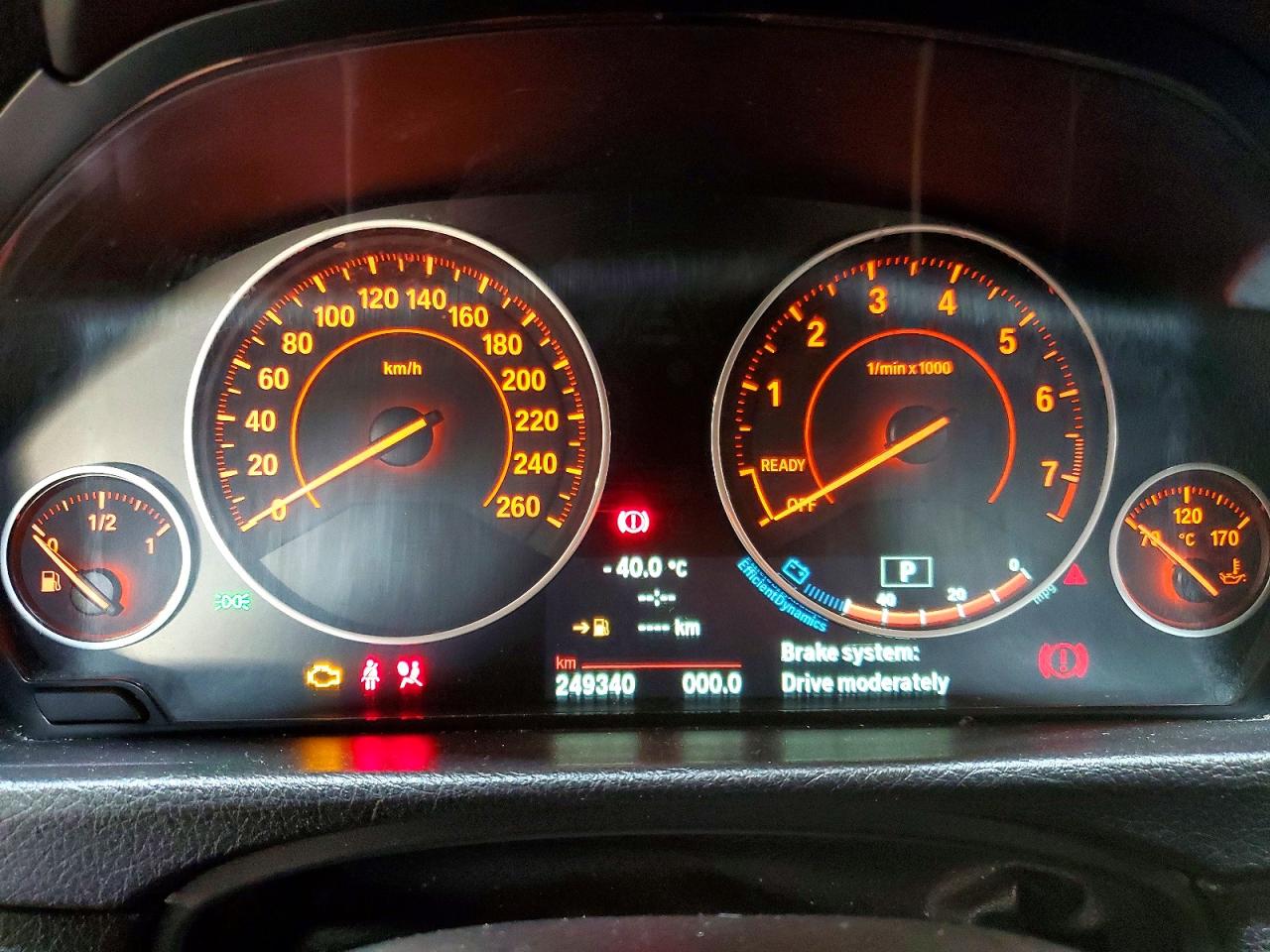 2013 BMW 3 SERIES