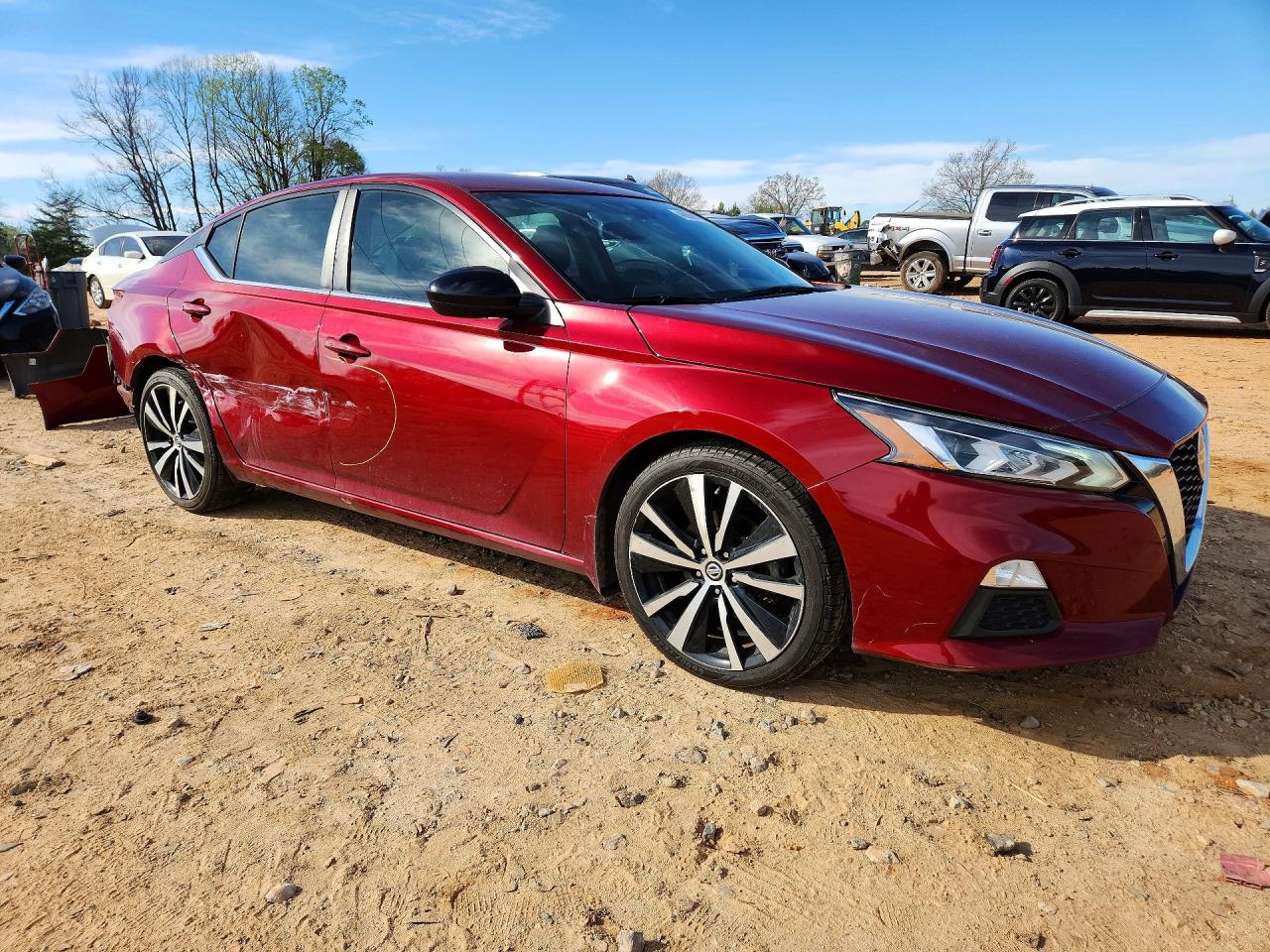 2020 NISSAN ALTIMA