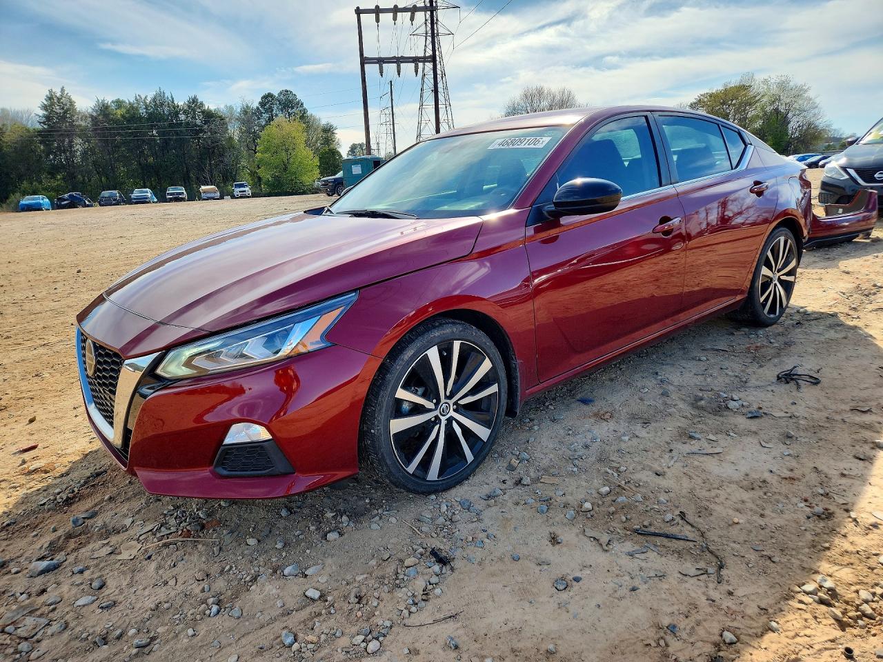 2020 NISSAN ALTIMA