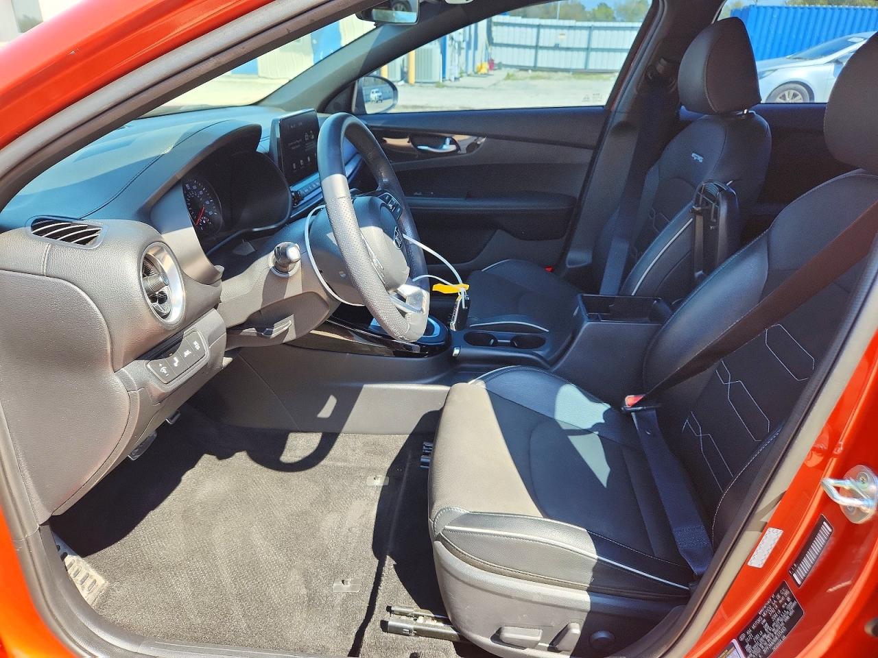2021 KIA FORTE GT-L