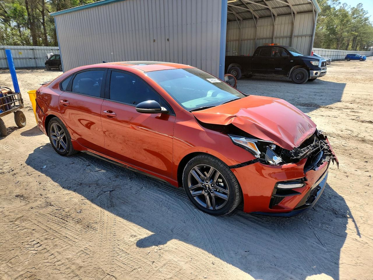 2021 KIA FORTE GT-L