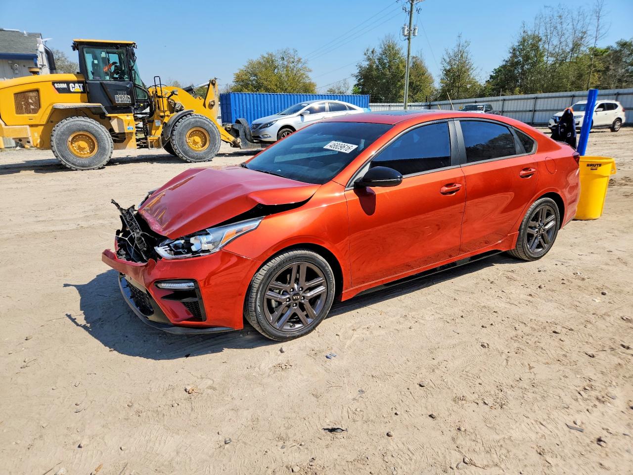 2021 KIA FORTE GT-L