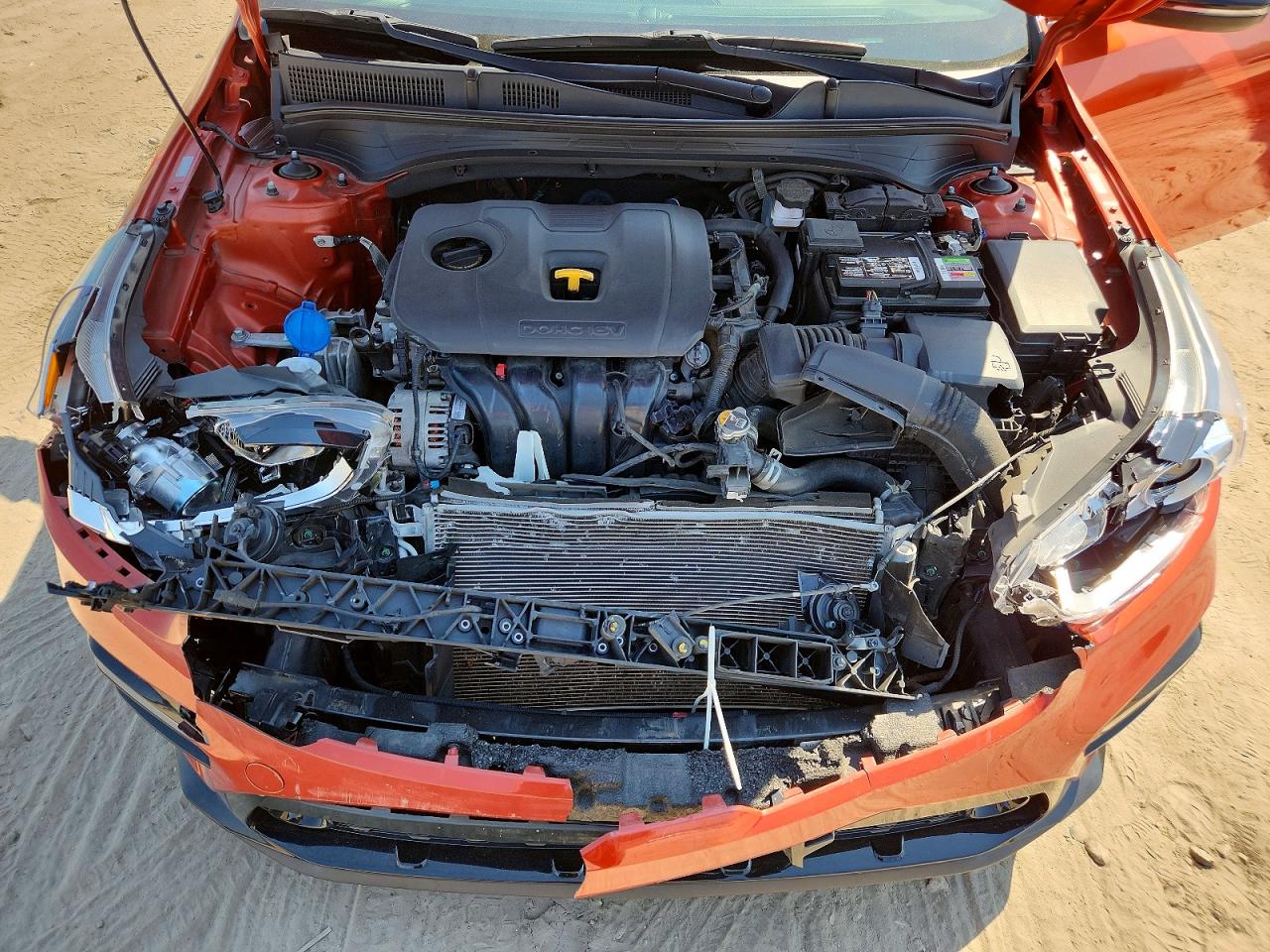 2021 KIA FORTE GT-L