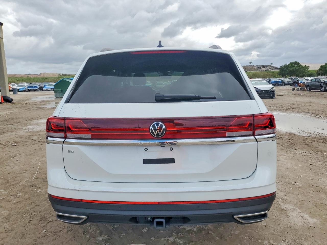2026 VOLKSWAGEN ATLAS