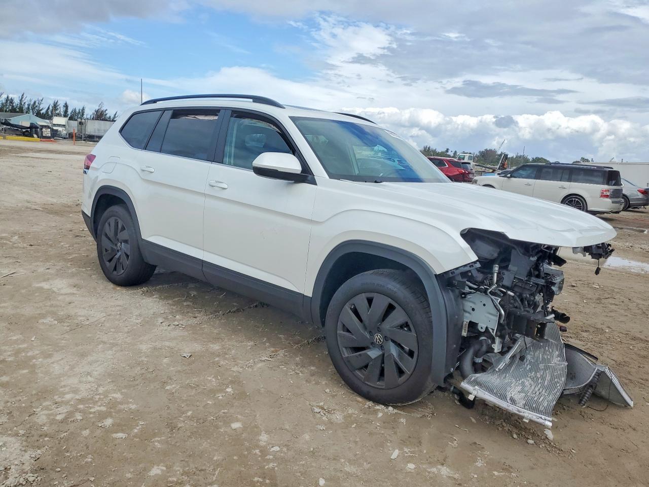 2026 VOLKSWAGEN ATLAS