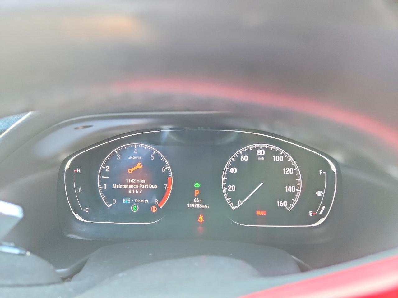 2020 HONDA ACCORD