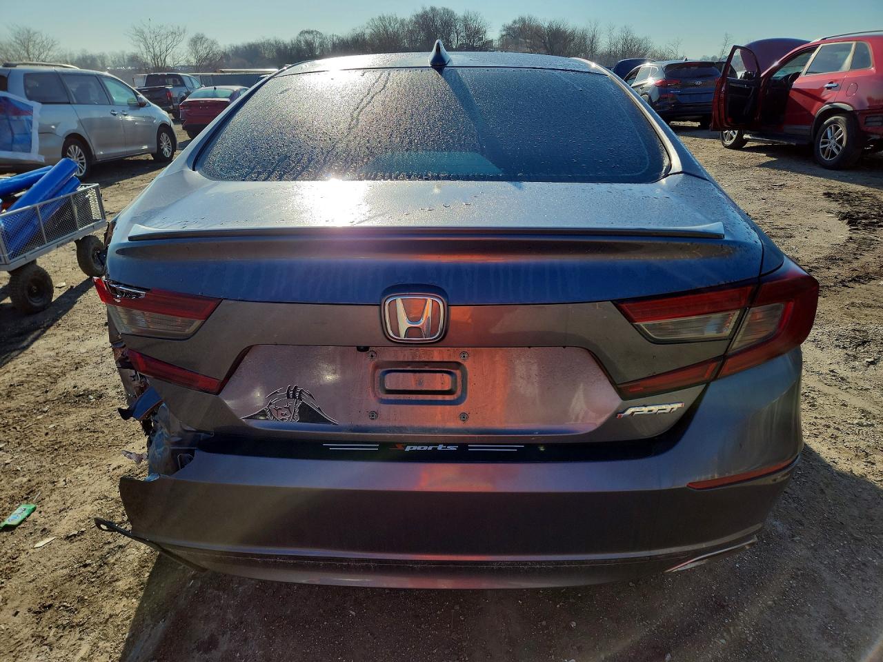 2020 HONDA ACCORD