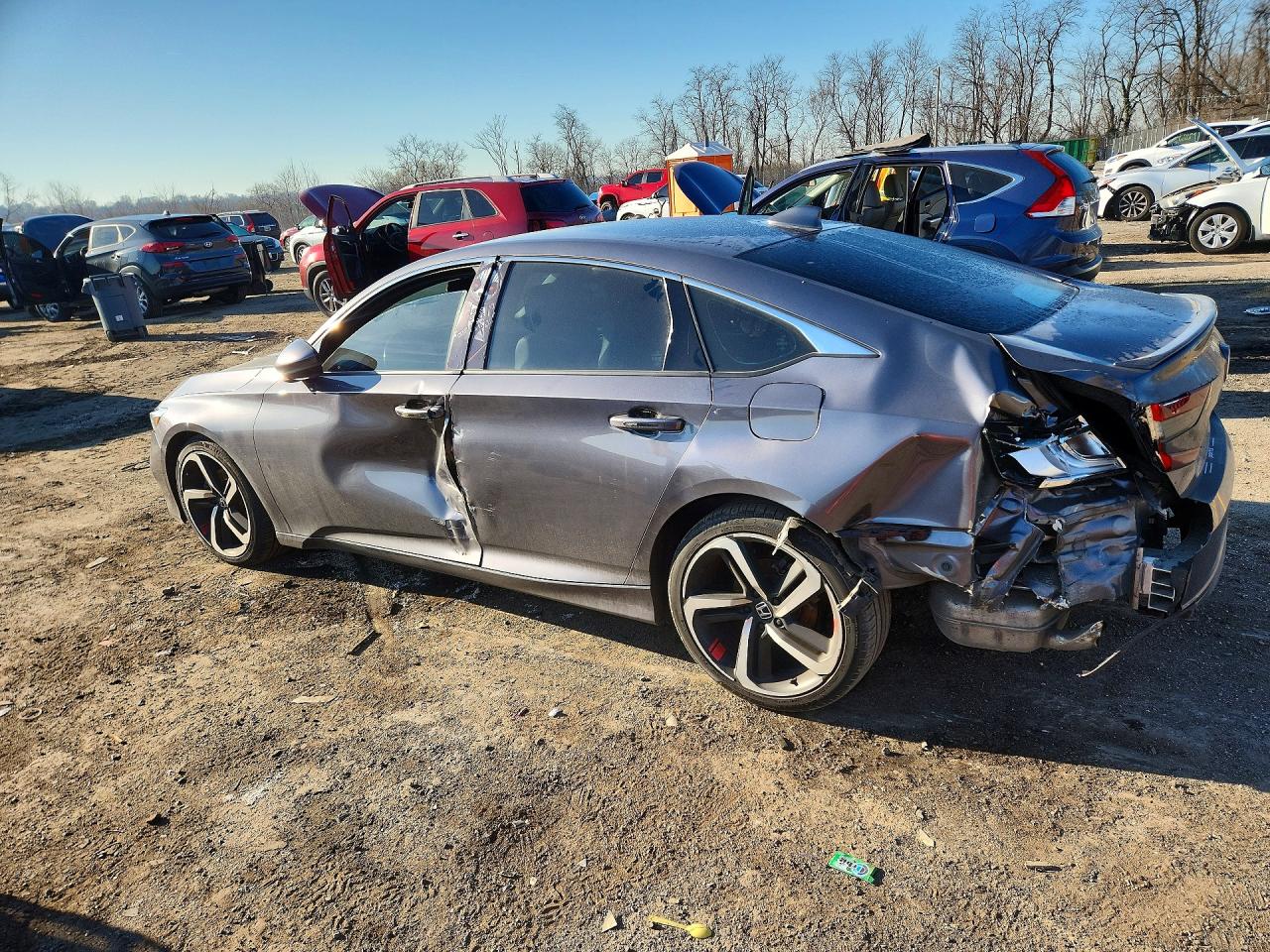 2020 HONDA ACCORD