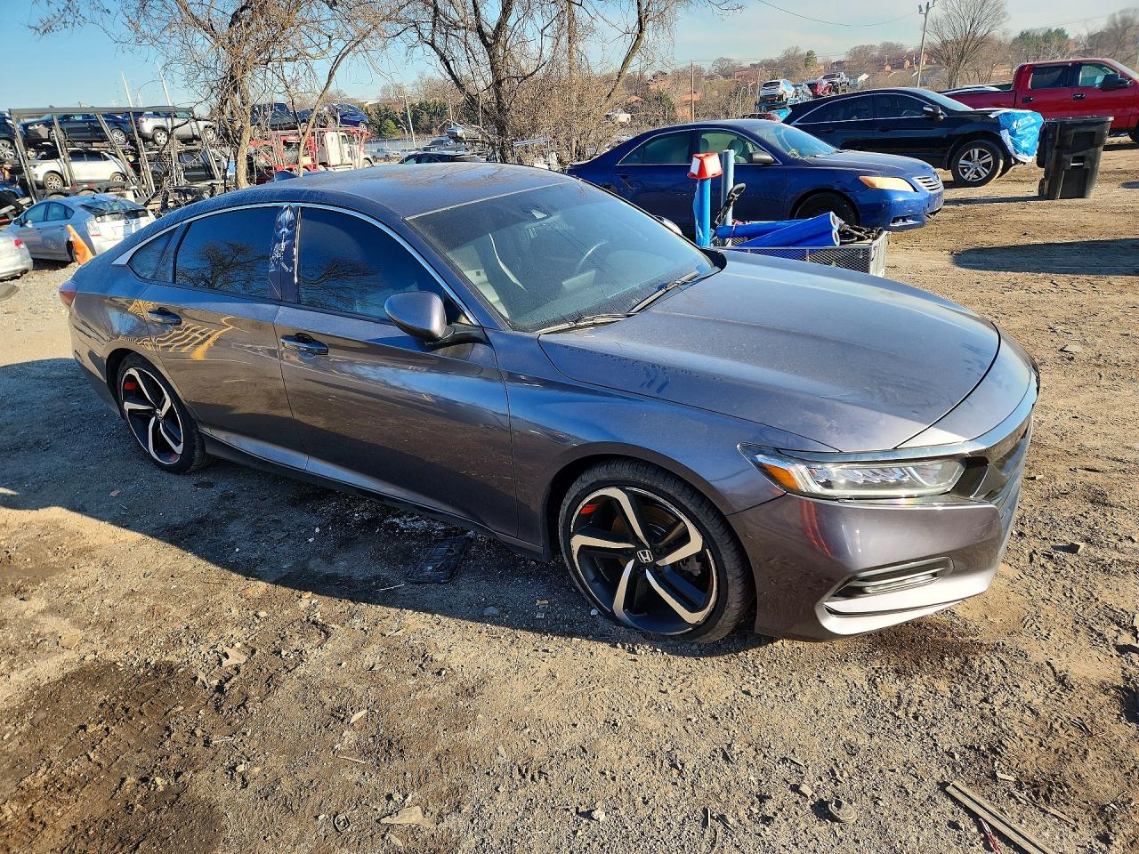 2020 HONDA ACCORD
