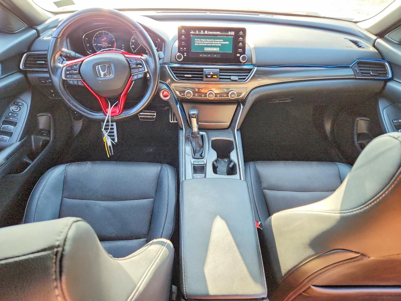2020 HONDA ACCORD
