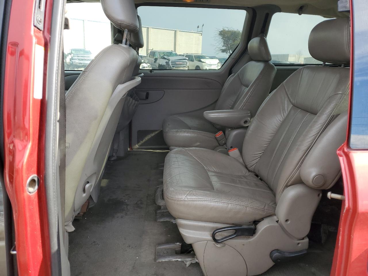 2001 DODGE CARAVAN