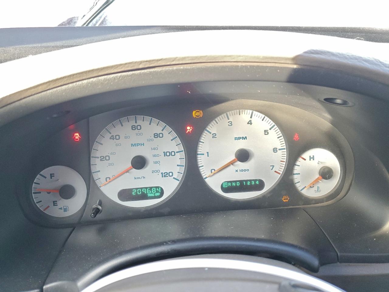 2001 DODGE CARAVAN