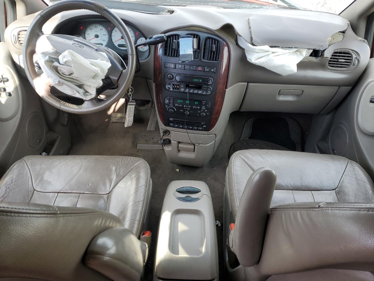 2001 DODGE CARAVAN