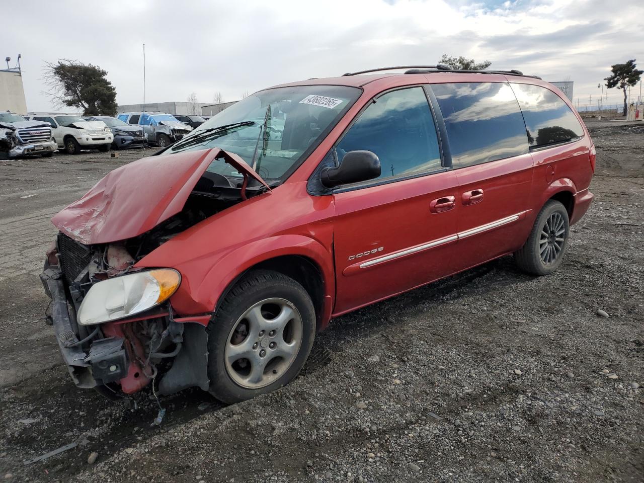 2001 DODGE CARAVAN