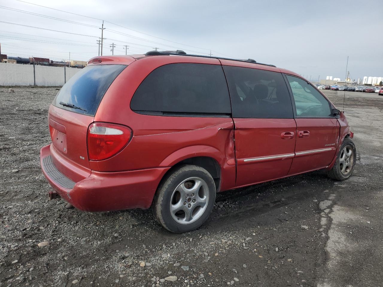 2001 DODGE CARAVAN