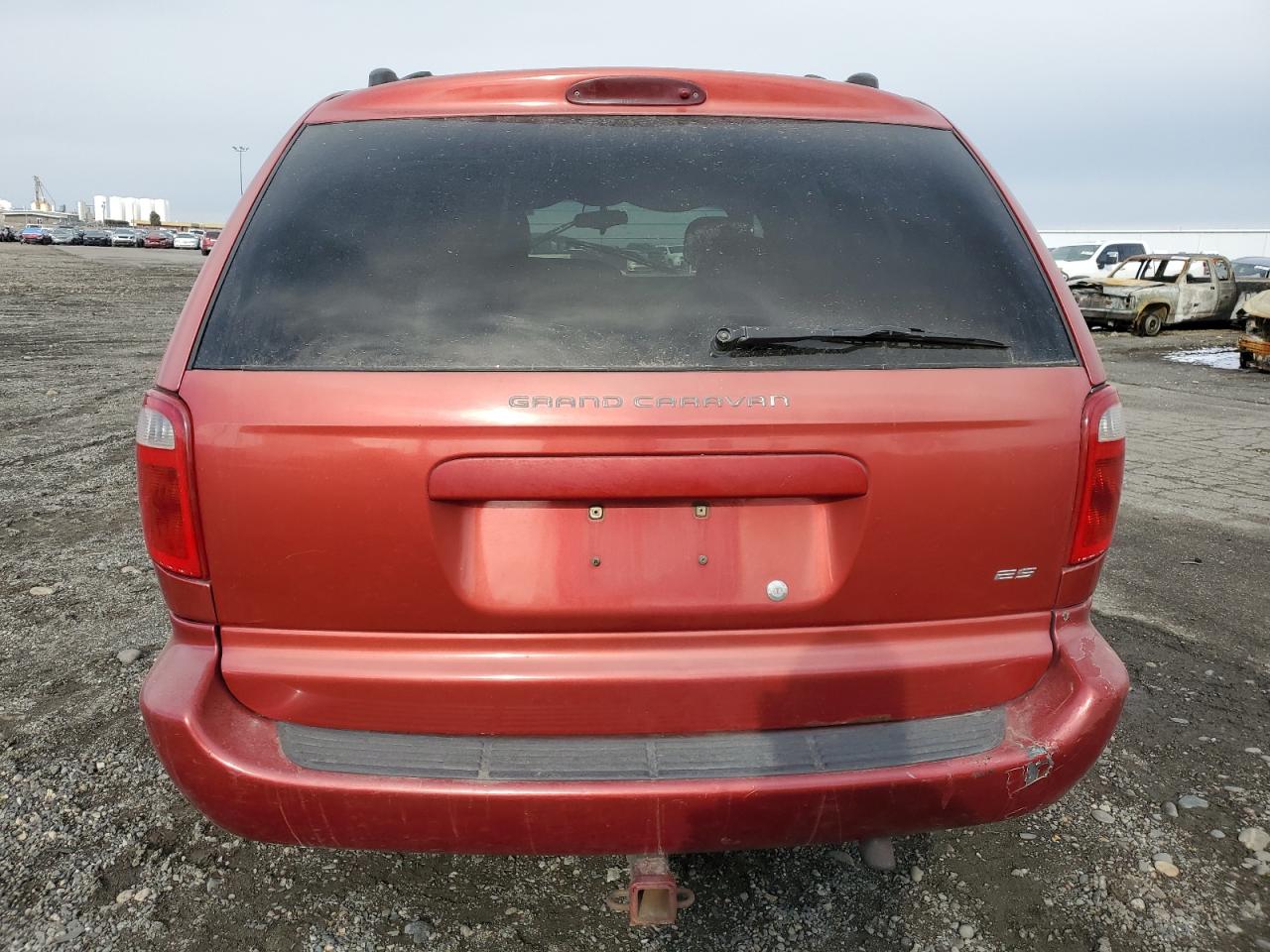 2001 DODGE CARAVAN
