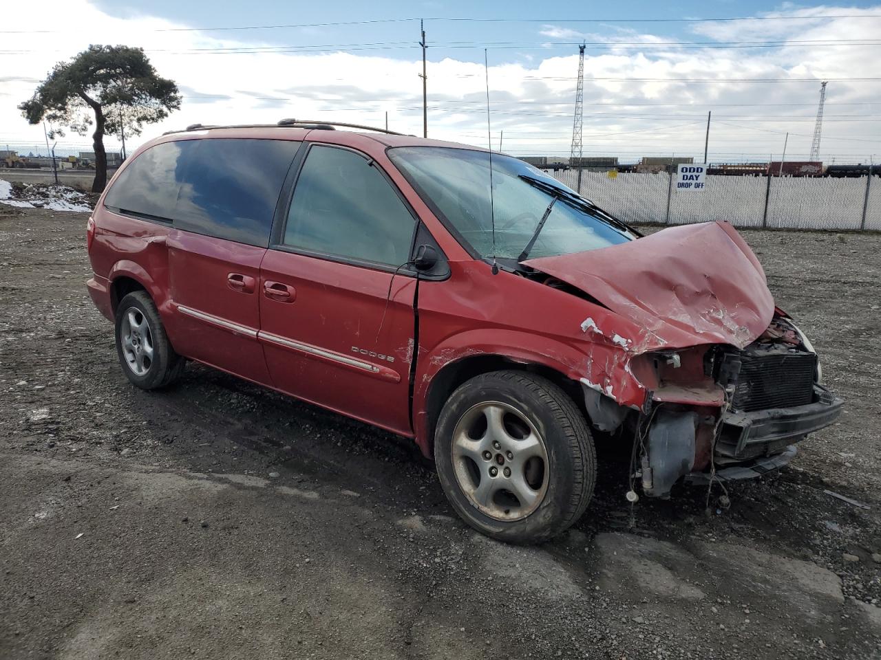 2001 DODGE CARAVAN
