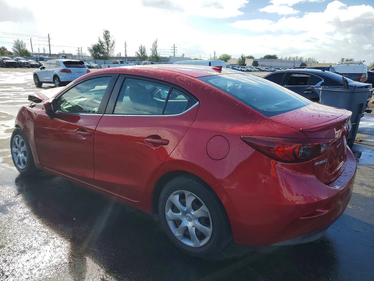 2016 MAZDA 3
