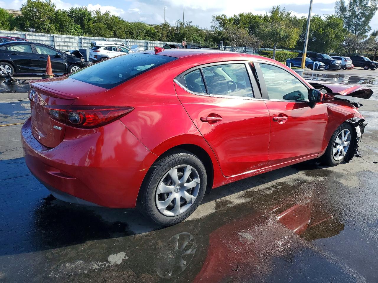 2016 MAZDA 3