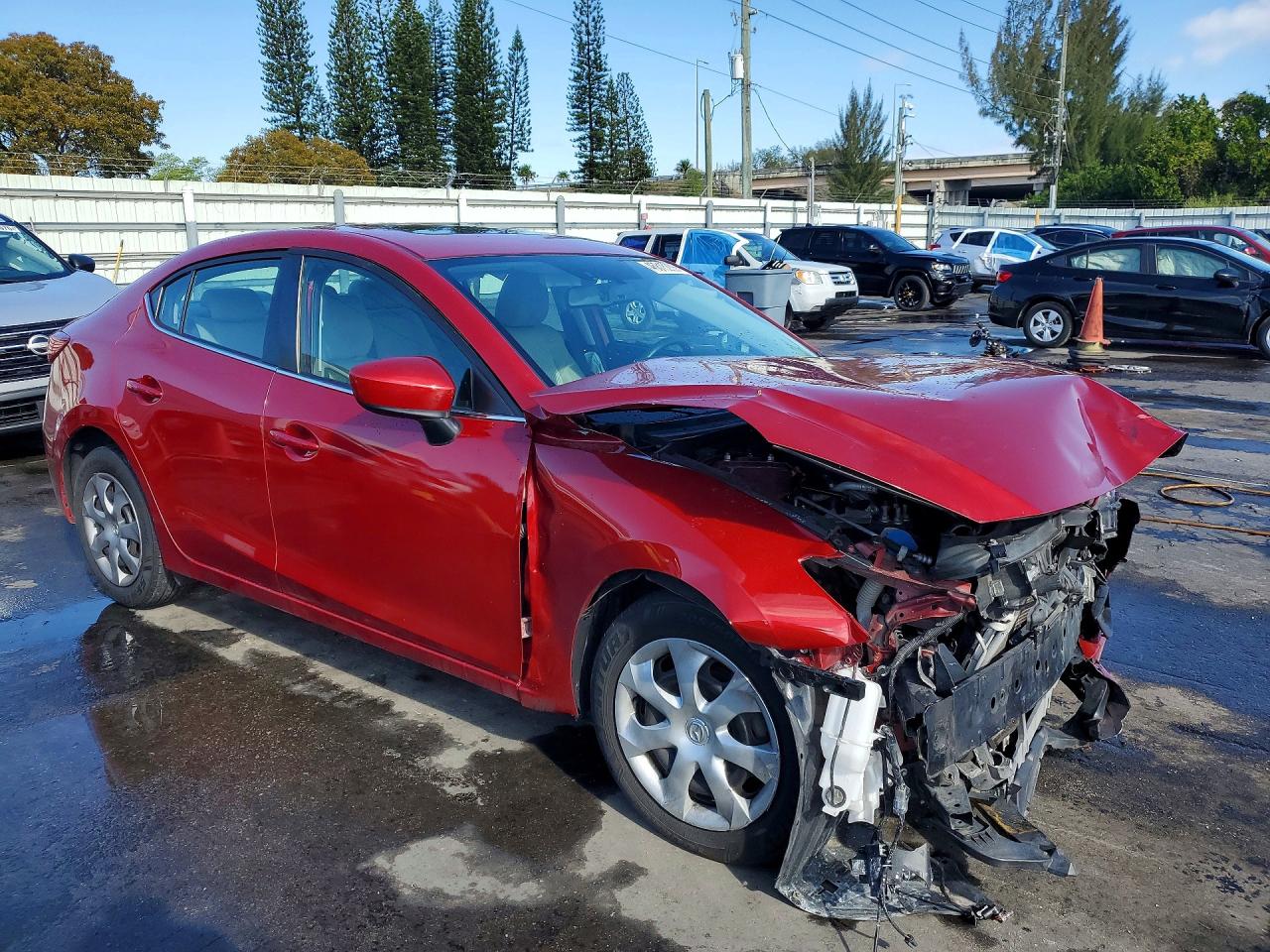 2016 MAZDA 3