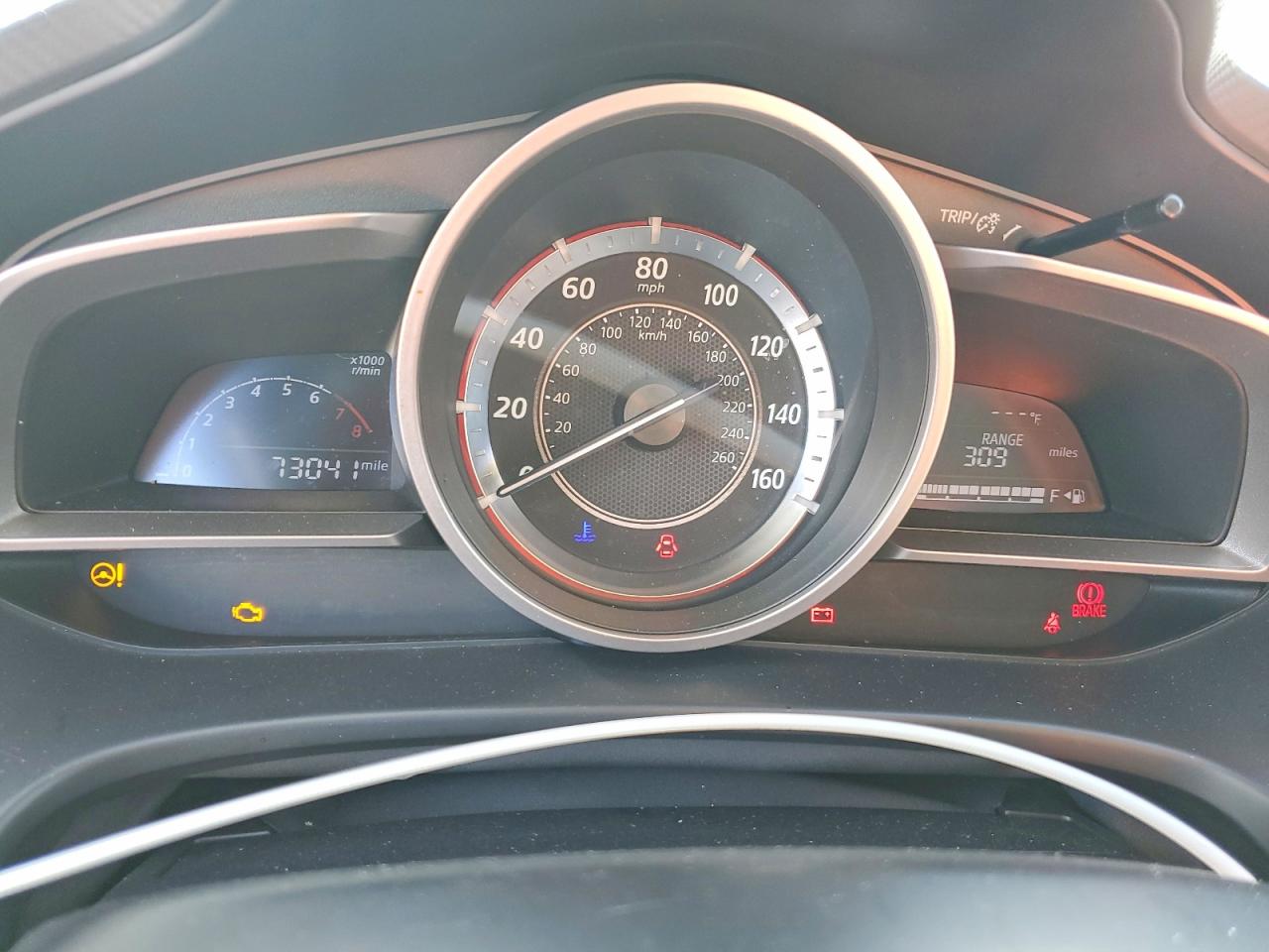 2016 MAZDA 3