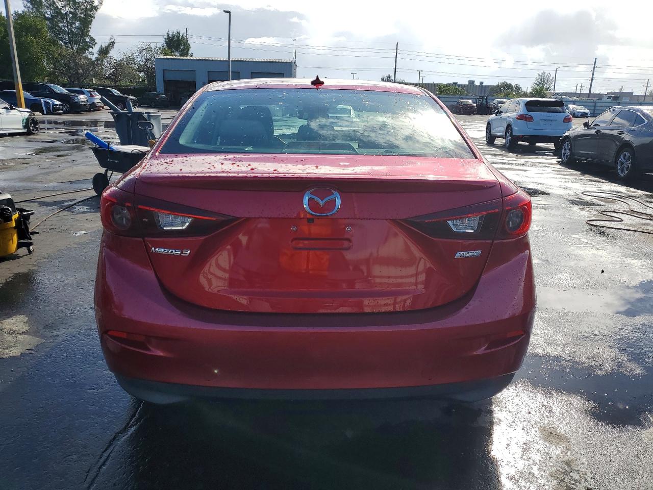 2016 MAZDA 3