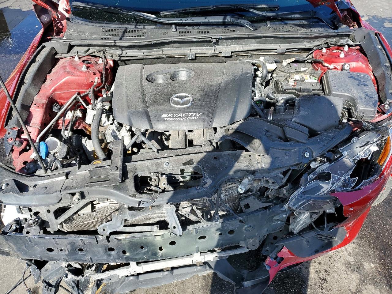 2016 MAZDA 3