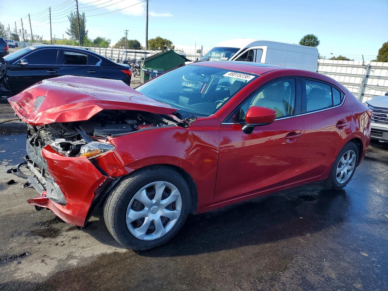 2016 MAZDA 3