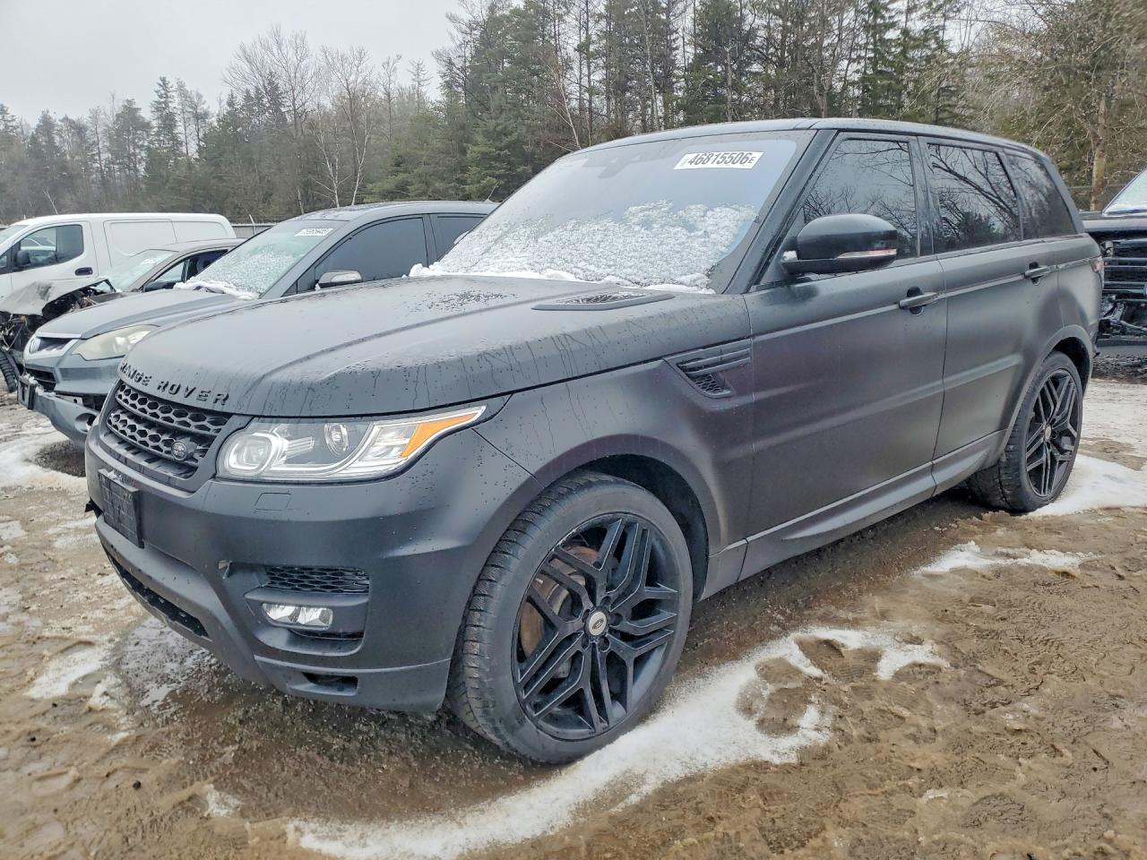2017 LAND ROVER RANGEROVER